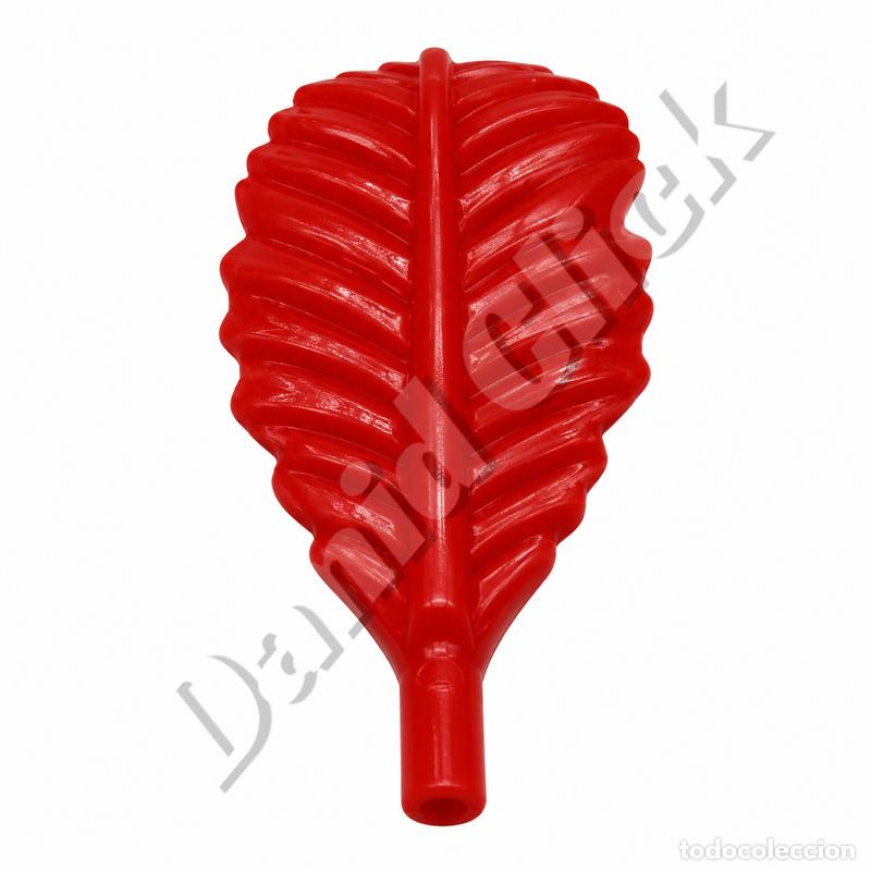 Playmobil: Playmobil Pluma Roja Ancha Sombrero Vertical Pirata Mosquetero Oficial Victoriano &Eacute;poca