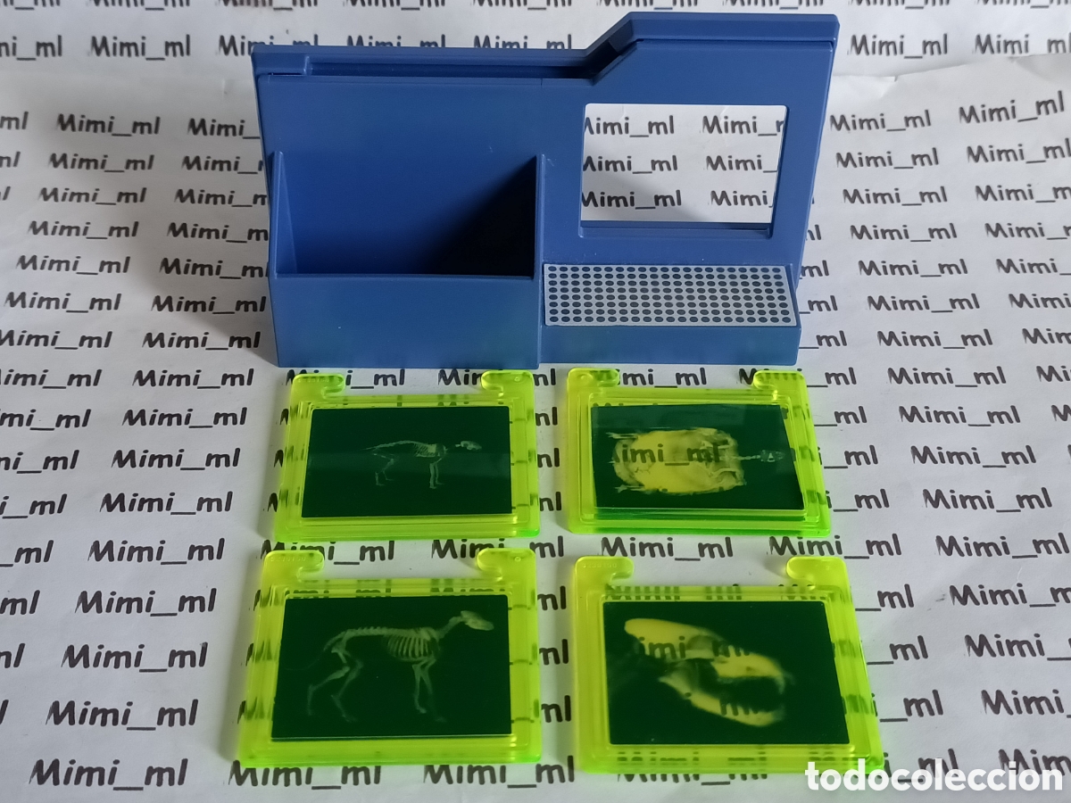 Playmobil: Playmobil maquina de rayos con radiograf&iacute;as cl&iacute;nica veterinaria animales