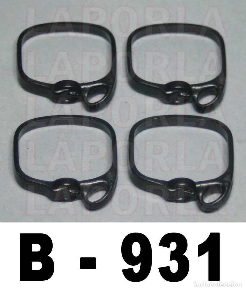 Playmobil: PLAYMOBIL 4 CINTURONES MEDIEVALES (B-931)
