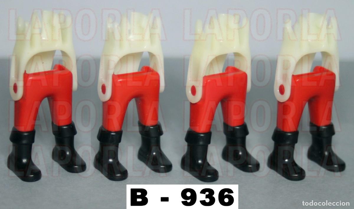 Playmobil: PLAYMOBIL 4 PIERNAS PIRATAS MEDIEVAL CON ESQUELETO (B-936)
