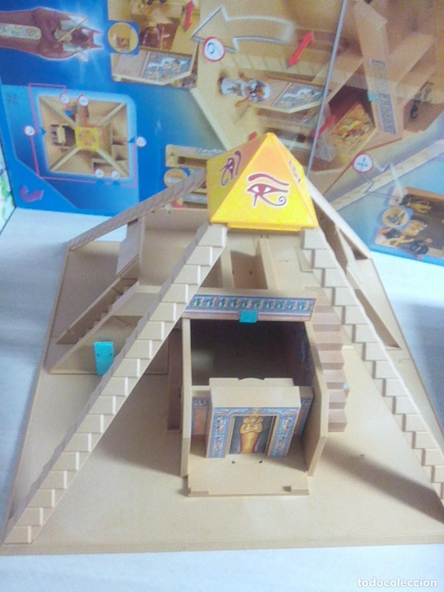 Playmobil: PLAYMOBIL PIRAMIDE EGIPTO 4240 COMPLETA