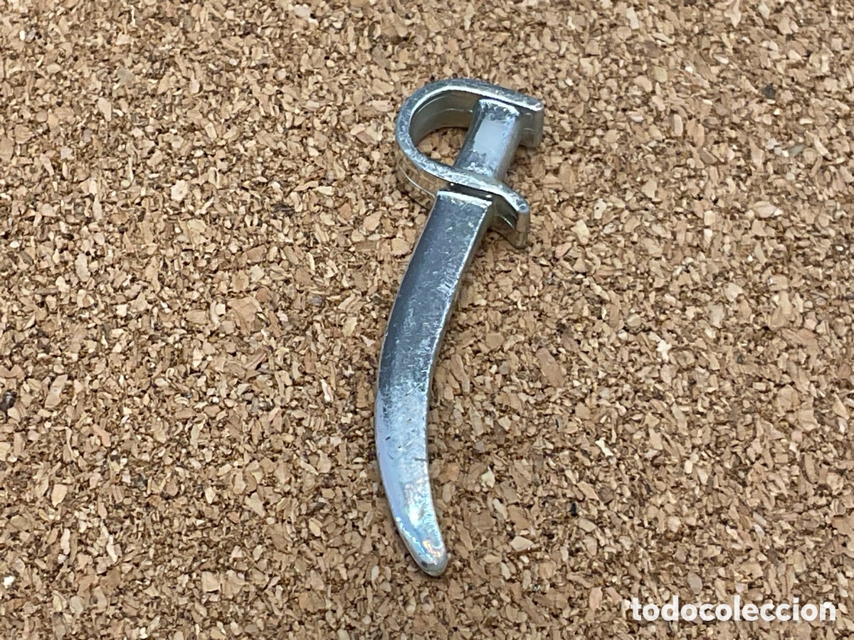 Playmobil: ACCESORIO PLAYMOBIL. SABLE PLATEADO. REF SOLDADOS, NORDISTAS, CONFEDERADOS, PIRATAS, ETC