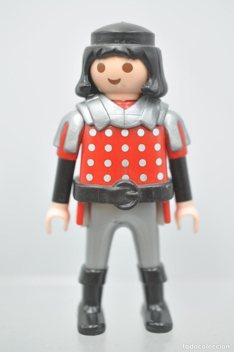 Playmobil: WSK113 Playmobil, figura hombre, guerrero