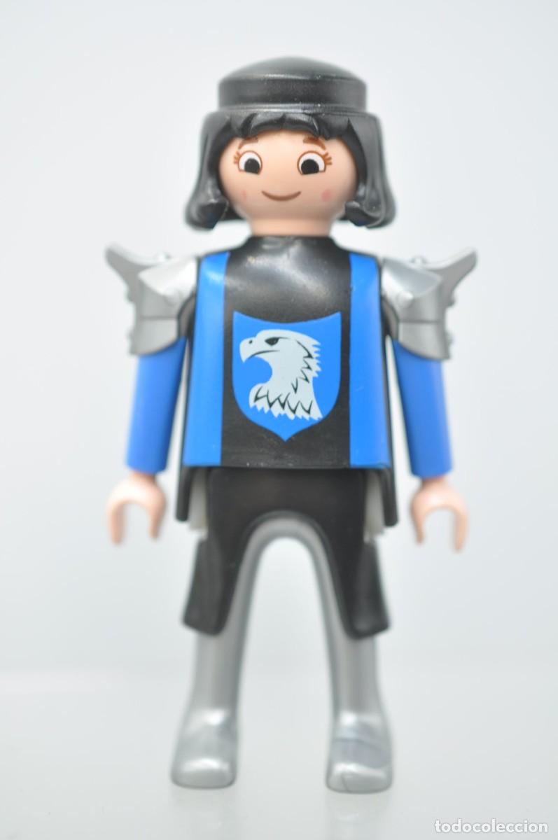 Playmobil: WSK113 Playmobil, figura hombre, guerrero