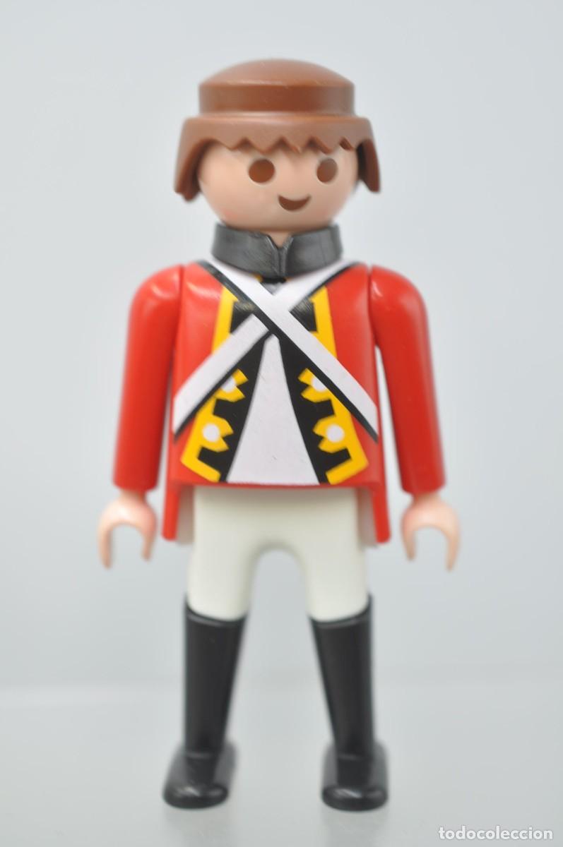 Playmobil: WSK113 Playmobil, figura hombre, ingl&eacute;s