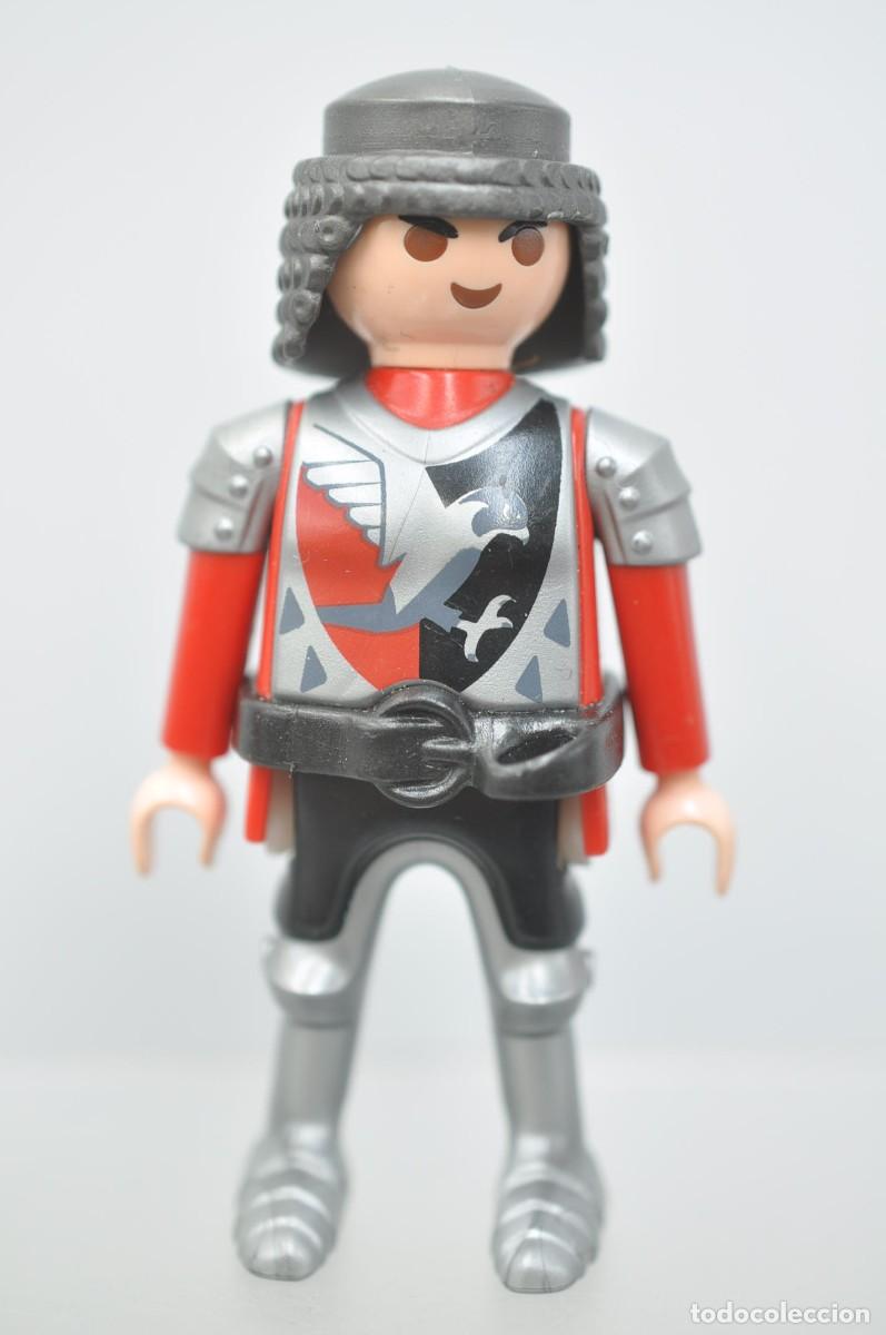 Playmobil: WSK113 Playmobil, figura hombre, guerrero