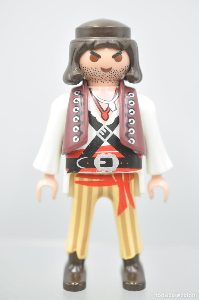 Playmobil: WSK113 Playmobil, figura hombre, pirata