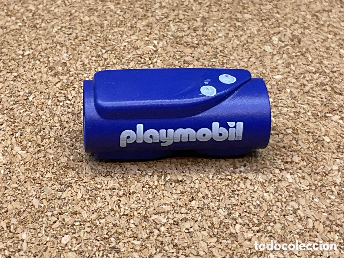 Playmobil: ACCESORIO PLAYMOBIL. BOLSA AZUL PARA PALOS DE GOLF.