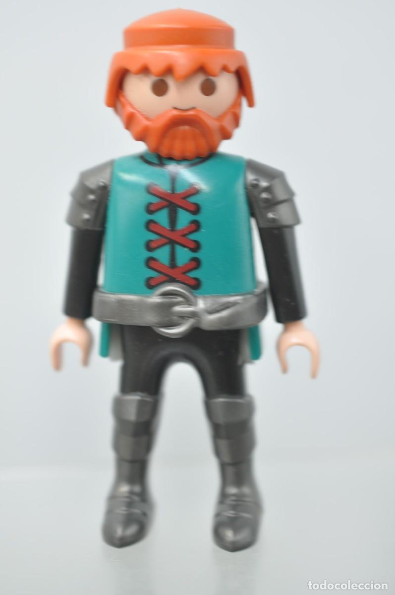 Playmobil: WSK113 Playmobil, figura hombre, guerrero
