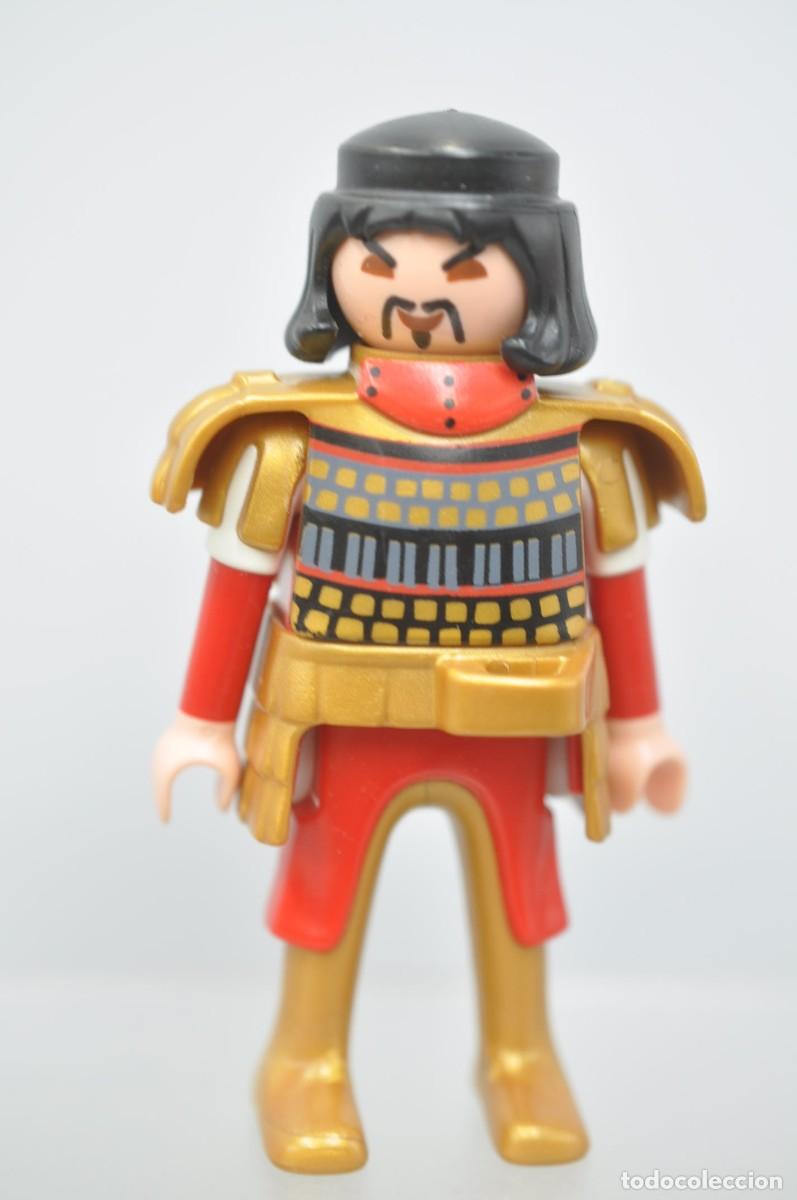 Playmobil: WSK113 Playmobil, figura hombre, guerrero
