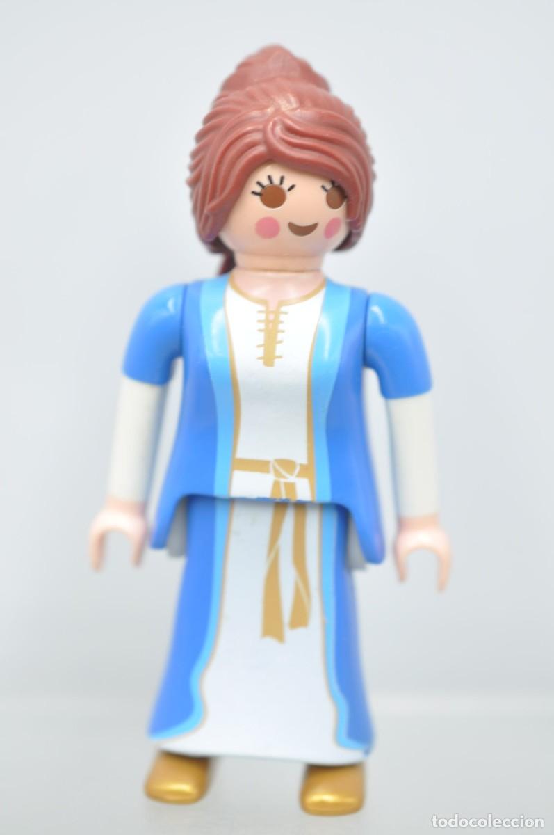 Playmobil: WSK113 Playmobil, figura mujer, maria, belen