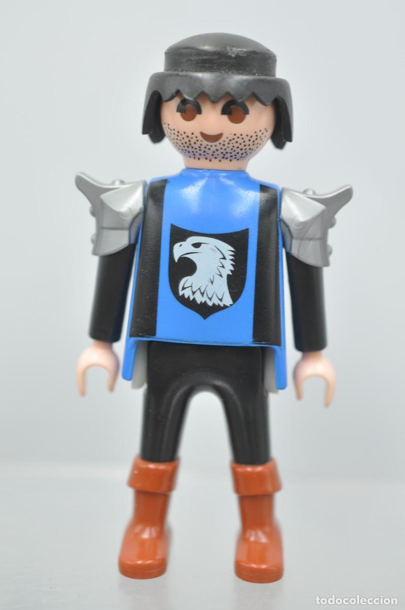 Playmobil: WSK113 Playmobil, figura hombre, guerrero