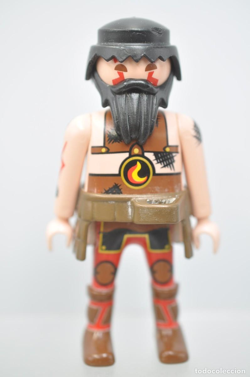 Playmobil: WSK113 Playmobil, figura hombre, guerrero
