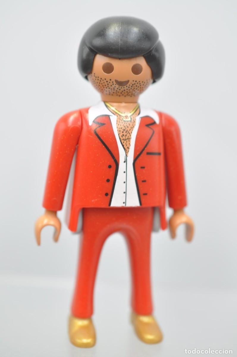 Playmobil: WSK113 Playmobil, figura hombre, cantante serie 24