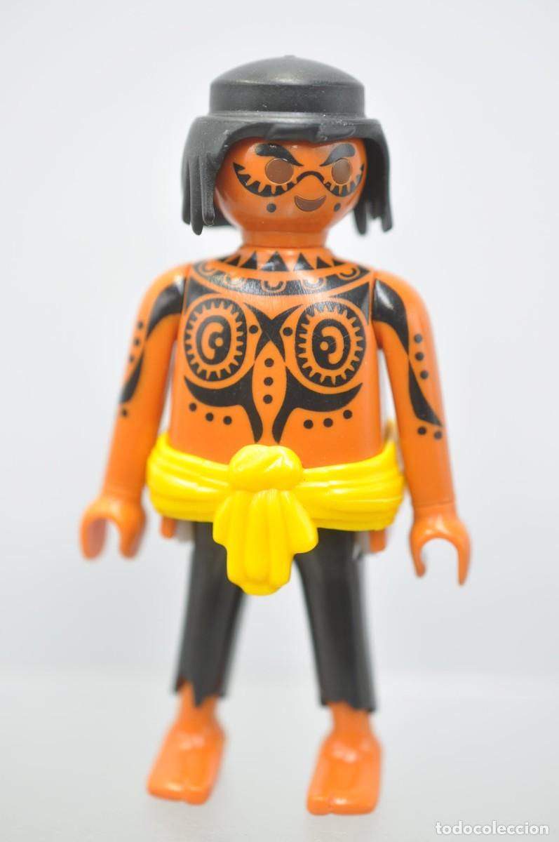Playmobil: WSK113 Playmobil, figura hombre, pirata
