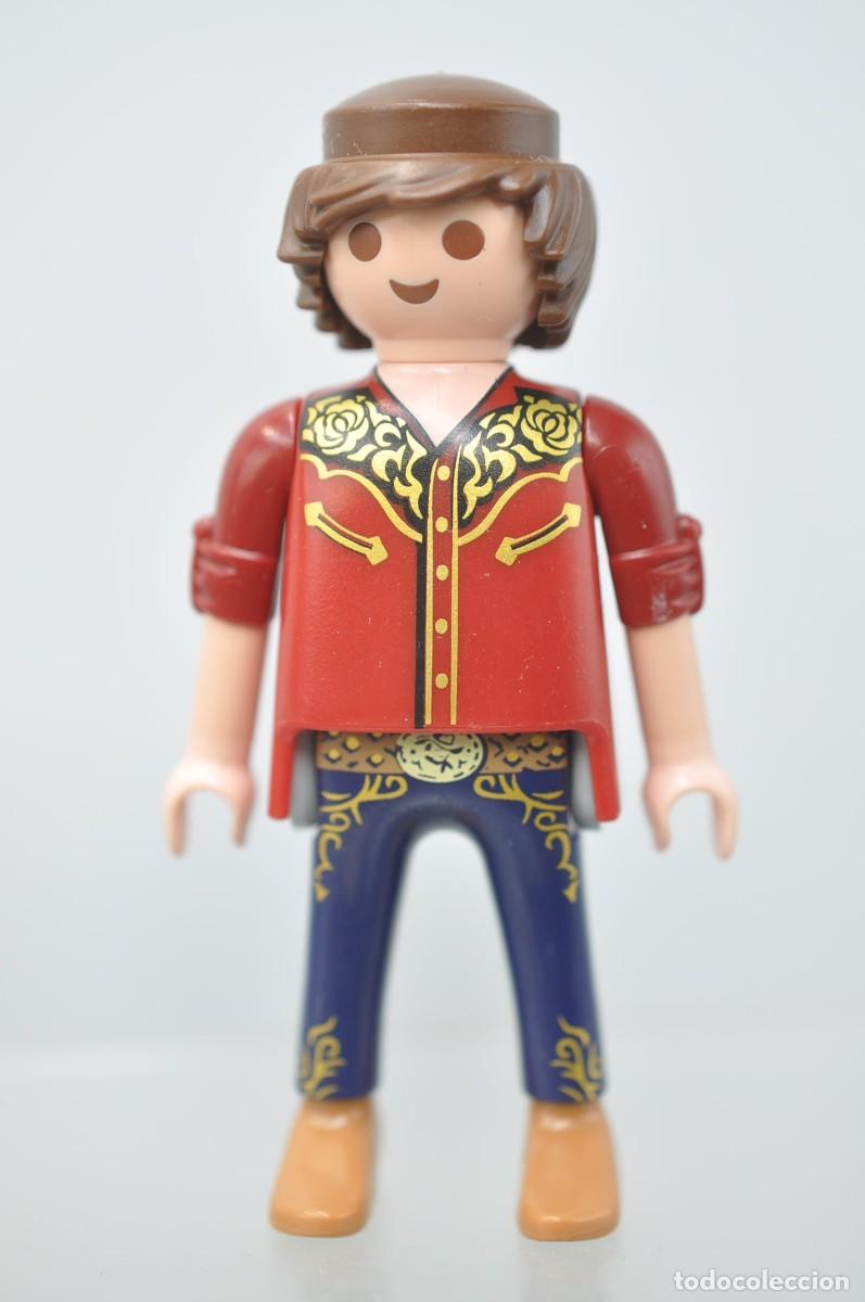 Playmobil: WSK113 Playmobil, figura hombre, oeste