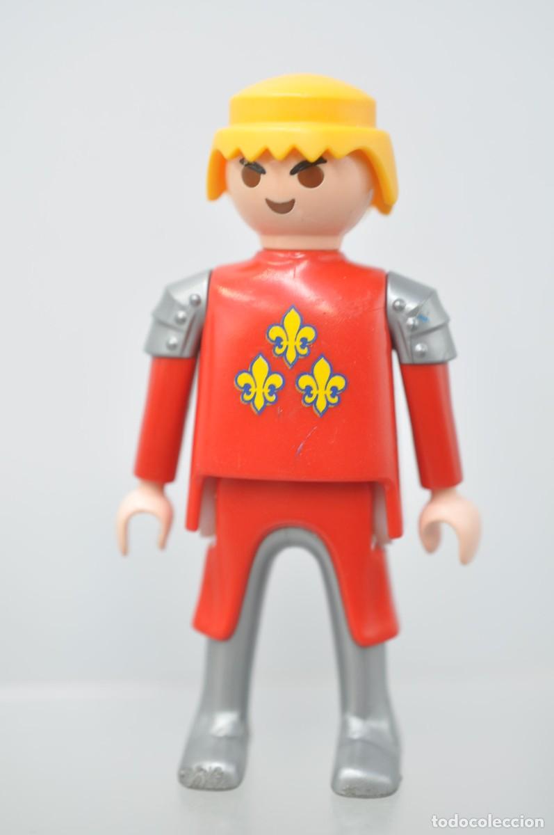 Playmobil: WSK113 Playmobil, figura hombre, guerrero