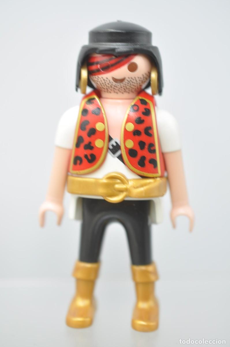 Playmobil: WSK113 Playmobil, figura hombre, pirata