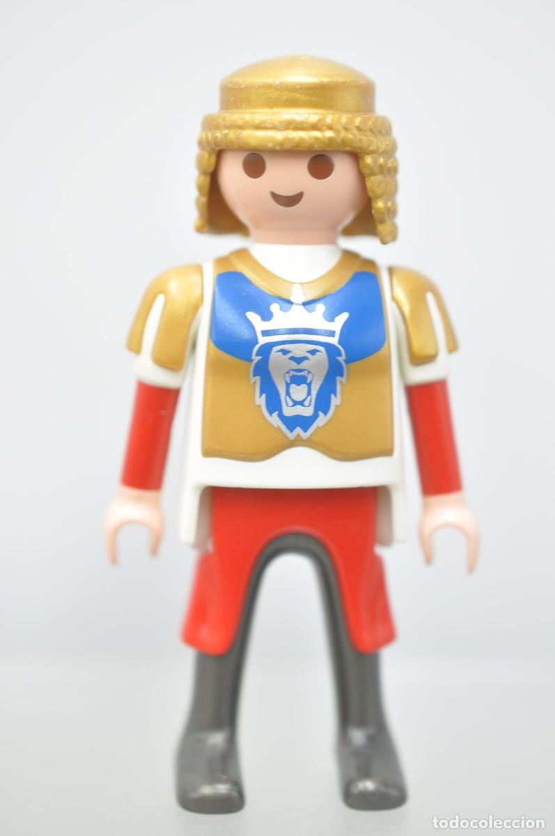 Playmobil: WSK113 Playmobil, figura hombre, guerrero