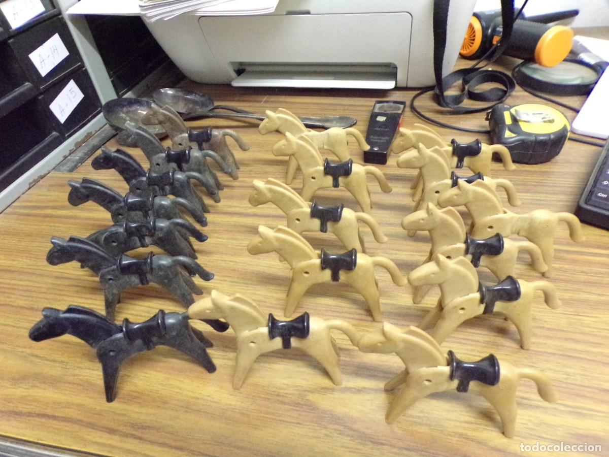 Playmobil: 18 caballos playmobil