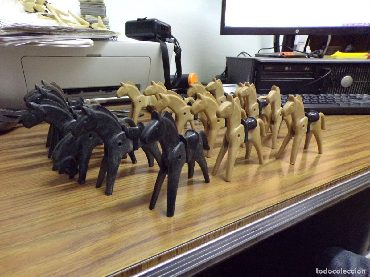 Playmobil: 18 caballos playmobil - Foto 4