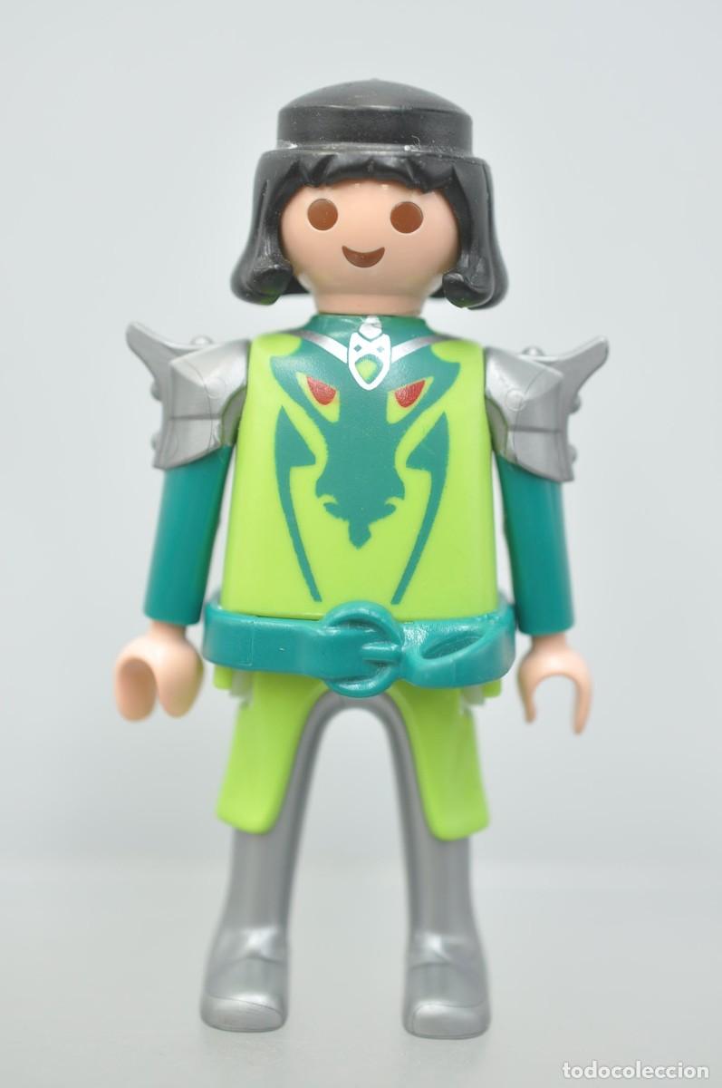 Playmobil: WSK113 Playmobil, figura hombre, guerrero