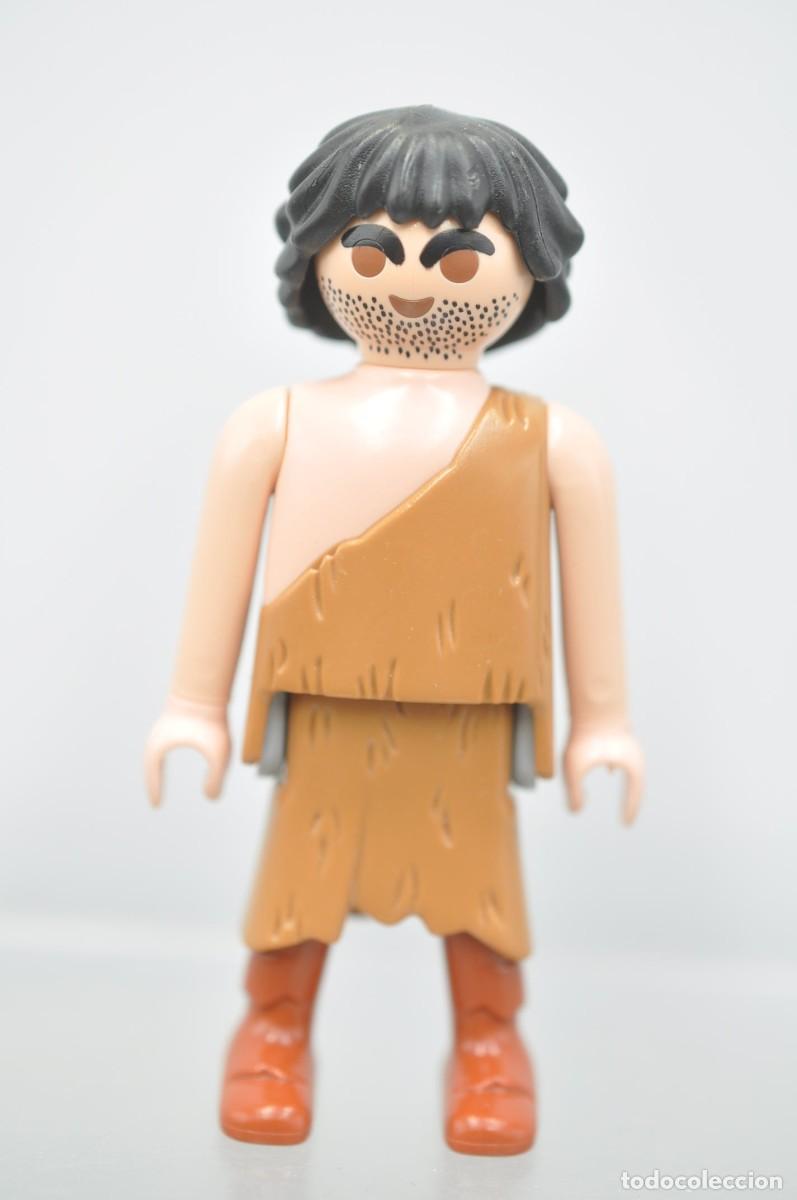 Playmobil: WSK113 Playmobil, figura hombre, prehist&oacute;rico
