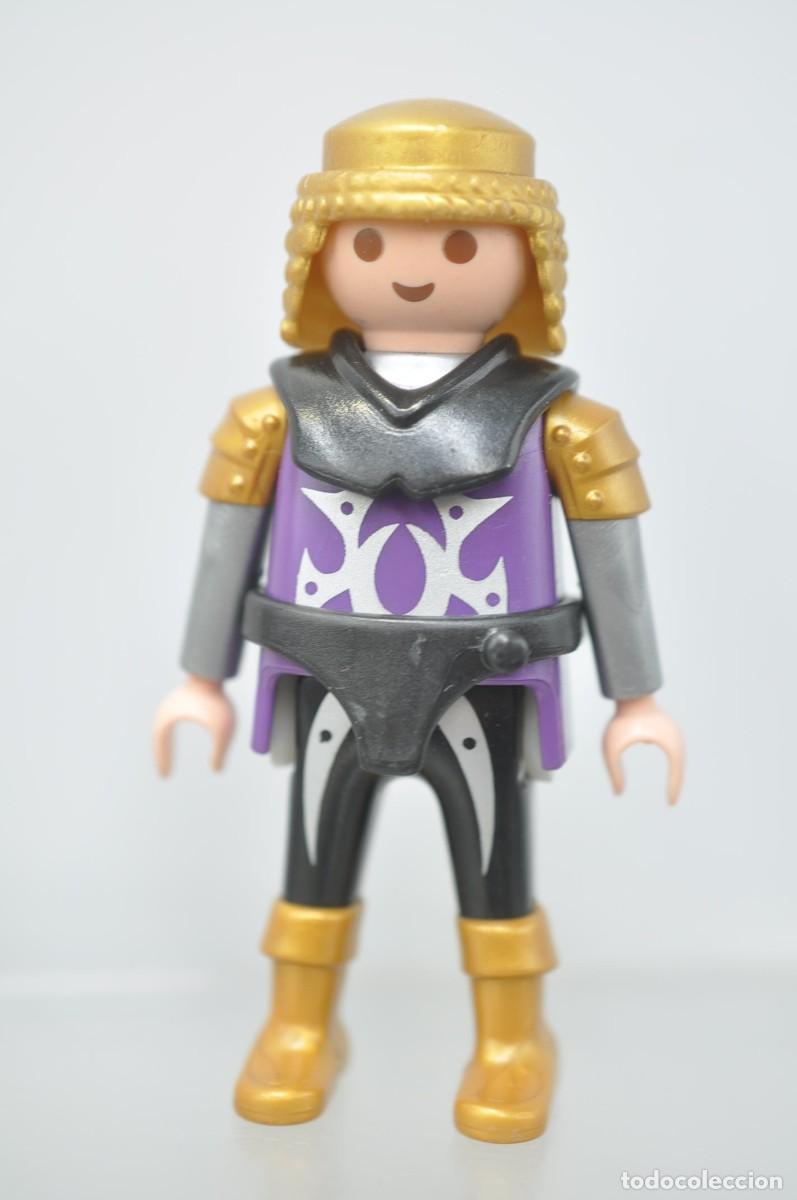 Playmobil: WSK113 Playmobil, figura hombre, guerrero