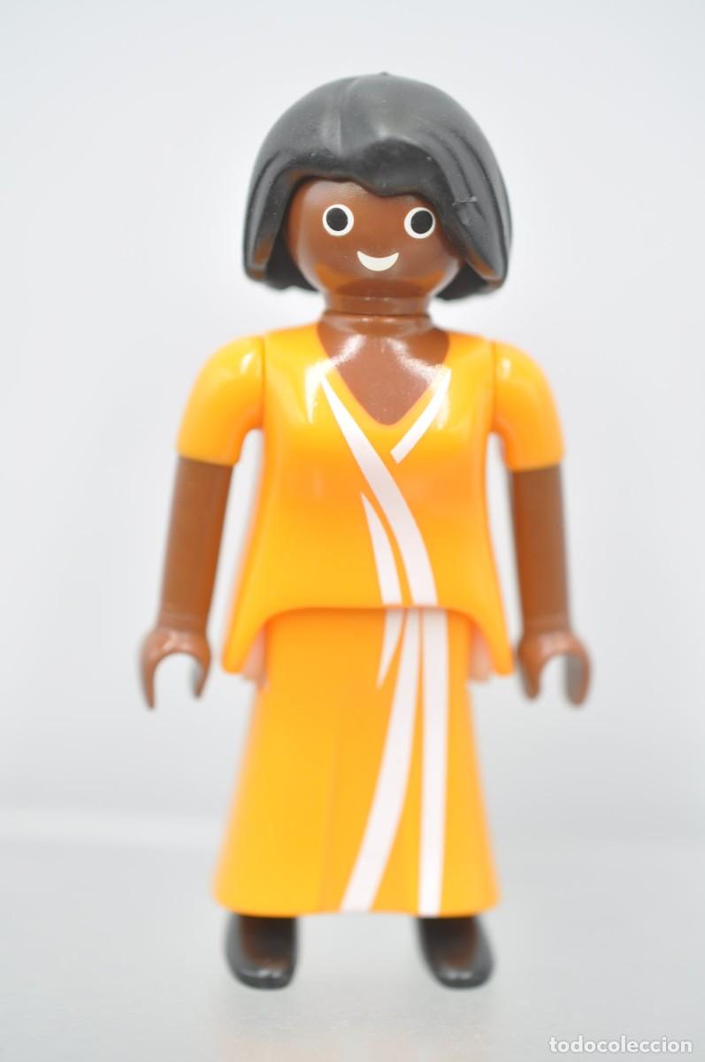 Playmobil: WSK113 Playmobil, figura mujer, vestido