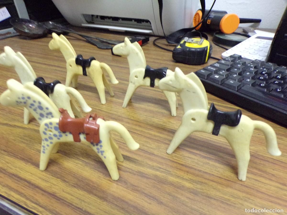 Playmobil: lote 5 caballo playmobil - Foto 3