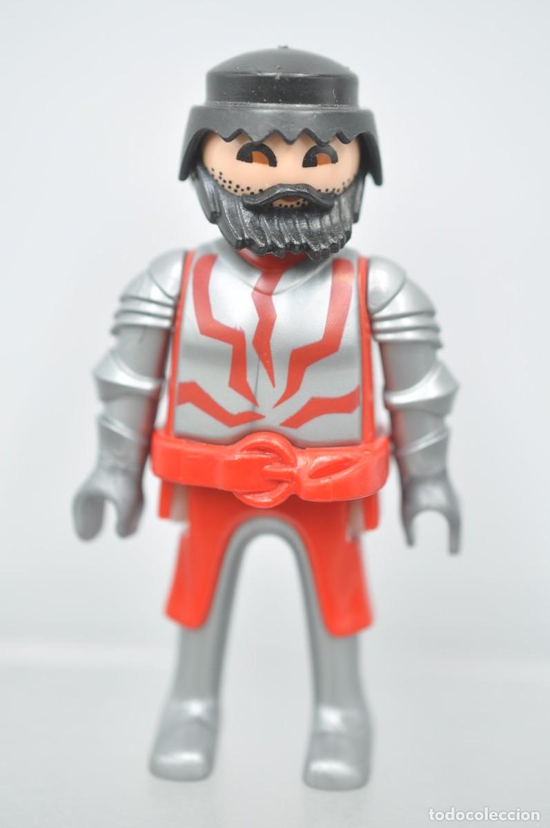 Playmobil: WSK113 Playmobil, figura hombre, guerrero