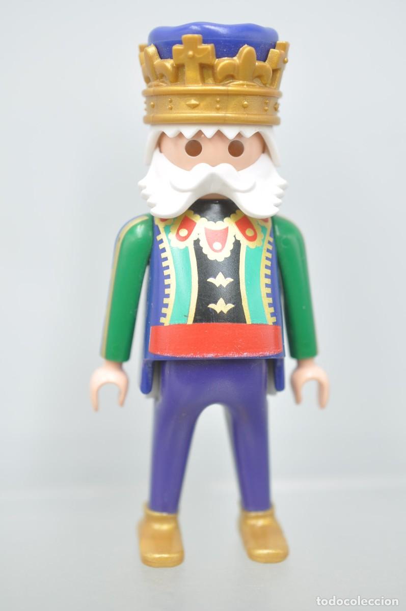 Playmobil: WSK113 Playmobil, figura hombre, rey