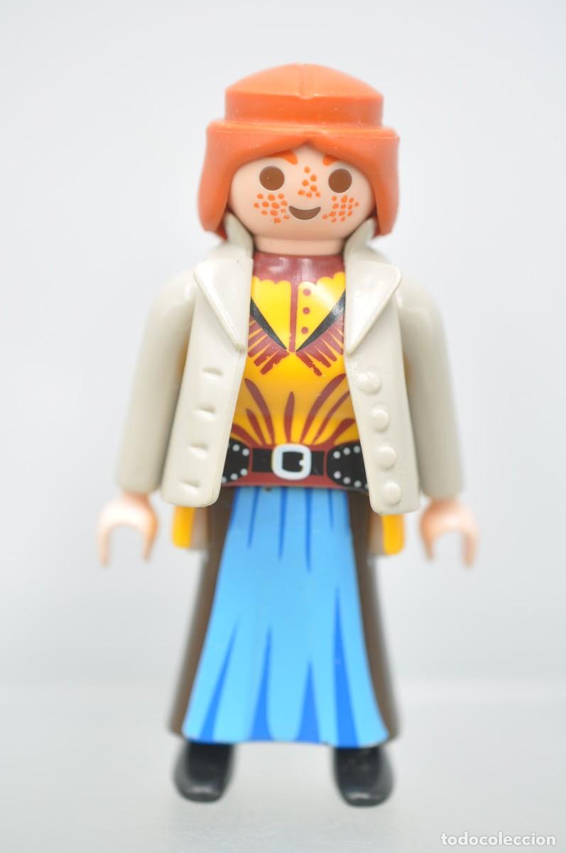 Playmobil: WSK113 Playmobil, figura mujer, oeste