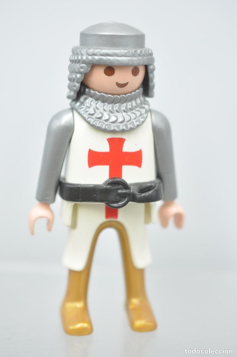 Playmobil: WSK113 Playmobil, figura hombre, guerrero