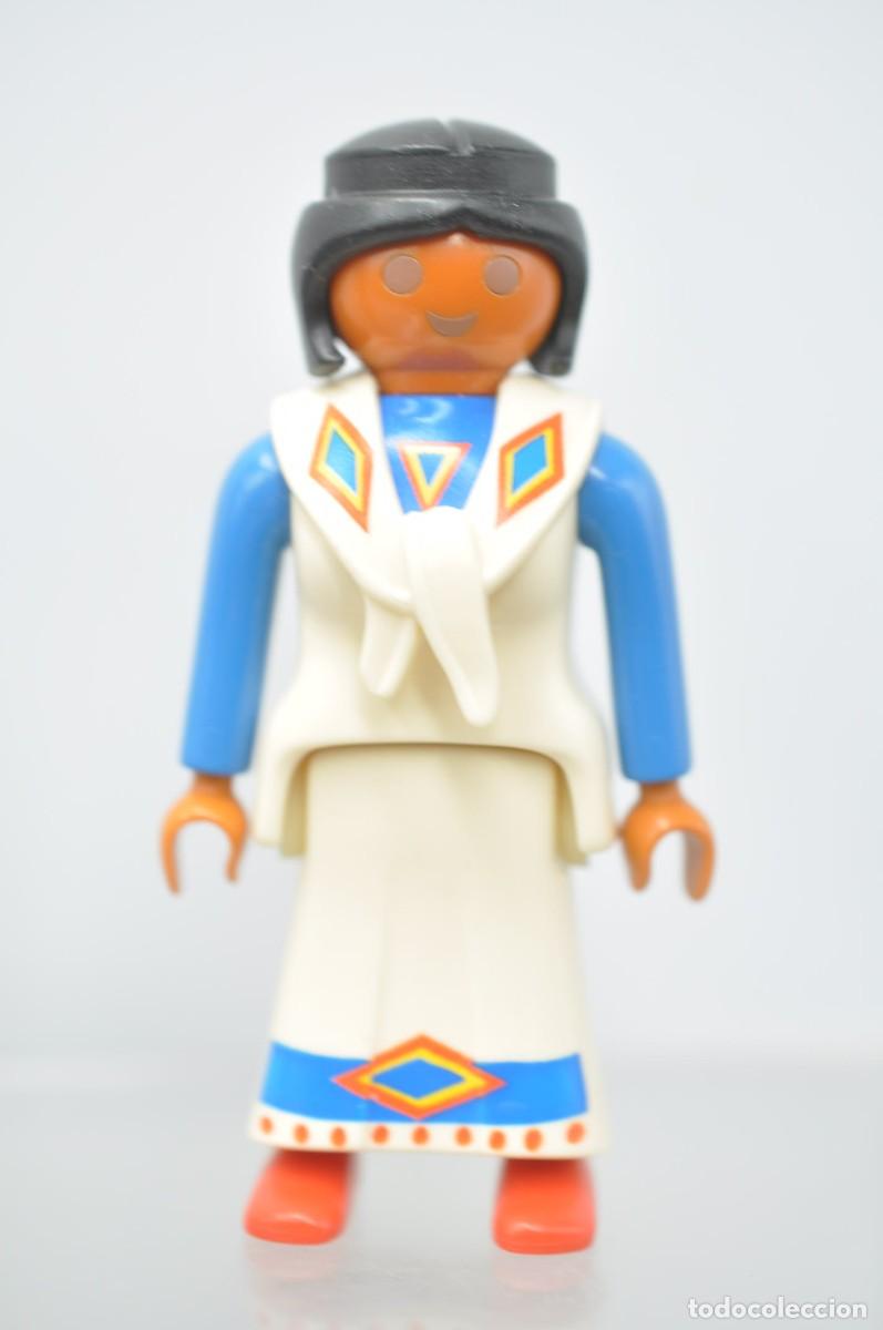 Playmobil: WSK113 Playmobil, figura mujer, oeste
