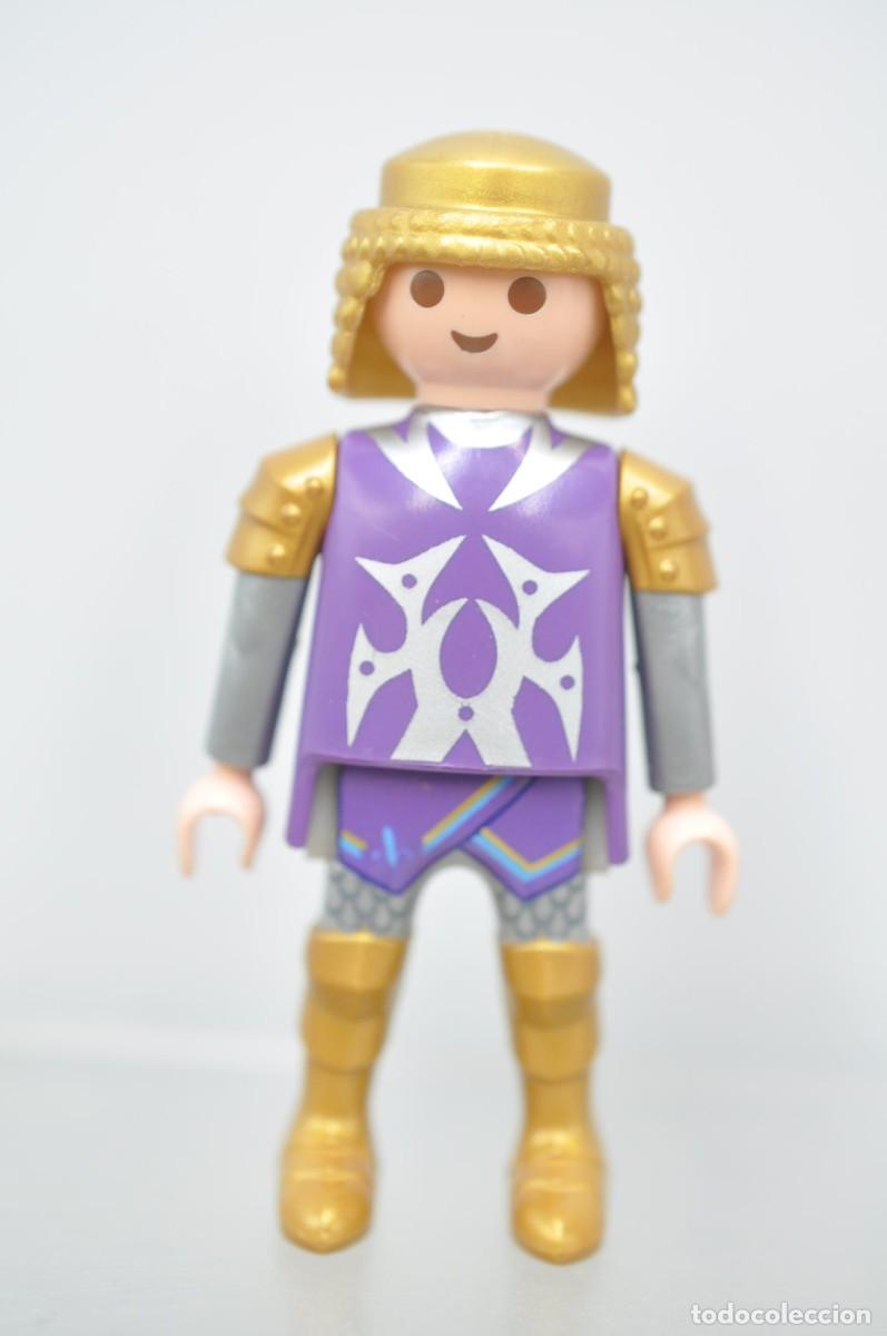 Playmobil: WSK113 Playmobil, figura hombre, guerrero