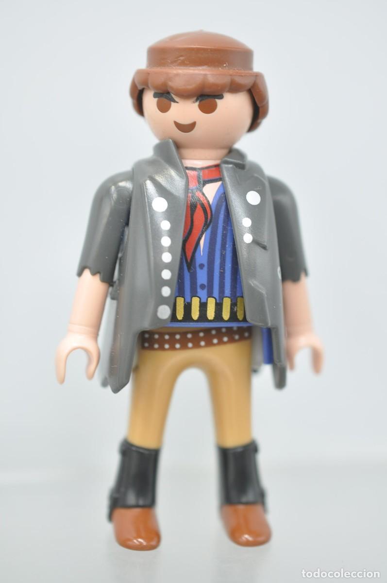 Playmobil: WSK113 Playmobil, figura hombre, oeste