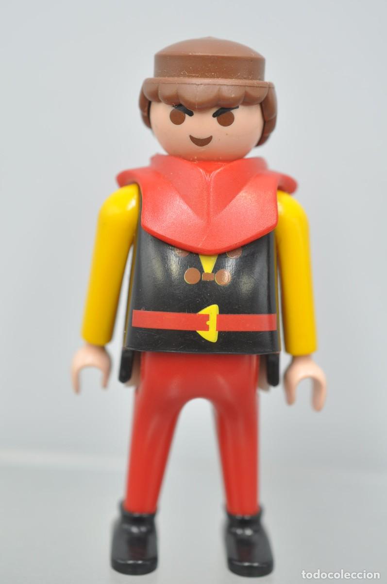 Playmobil: WSK113 Playmobil, figura hombre, guerrero