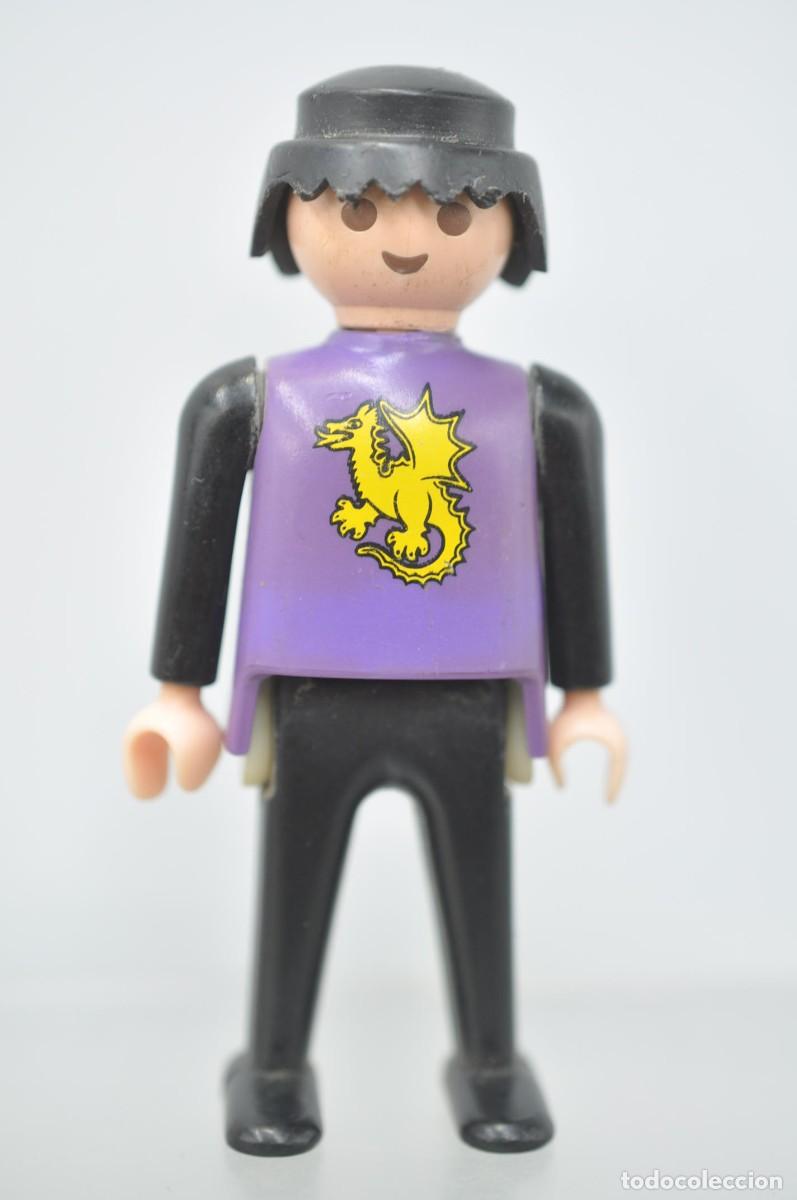 Playmobil: WSK113 Playmobil, figura hombre, guerrero