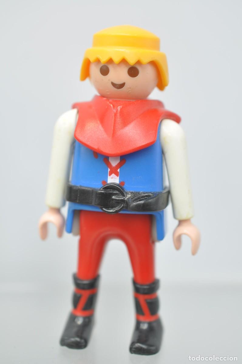 Playmobil: WSK113 Playmobil, figura hombre, guerrero