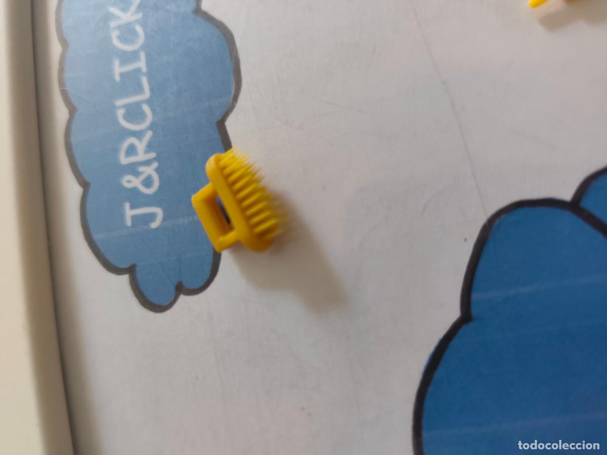 Playmobil: Playmobil repuesto cepillo