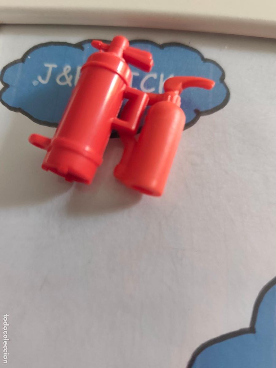 Playmobil: Playmobil repuesto extintor - Foto 1
