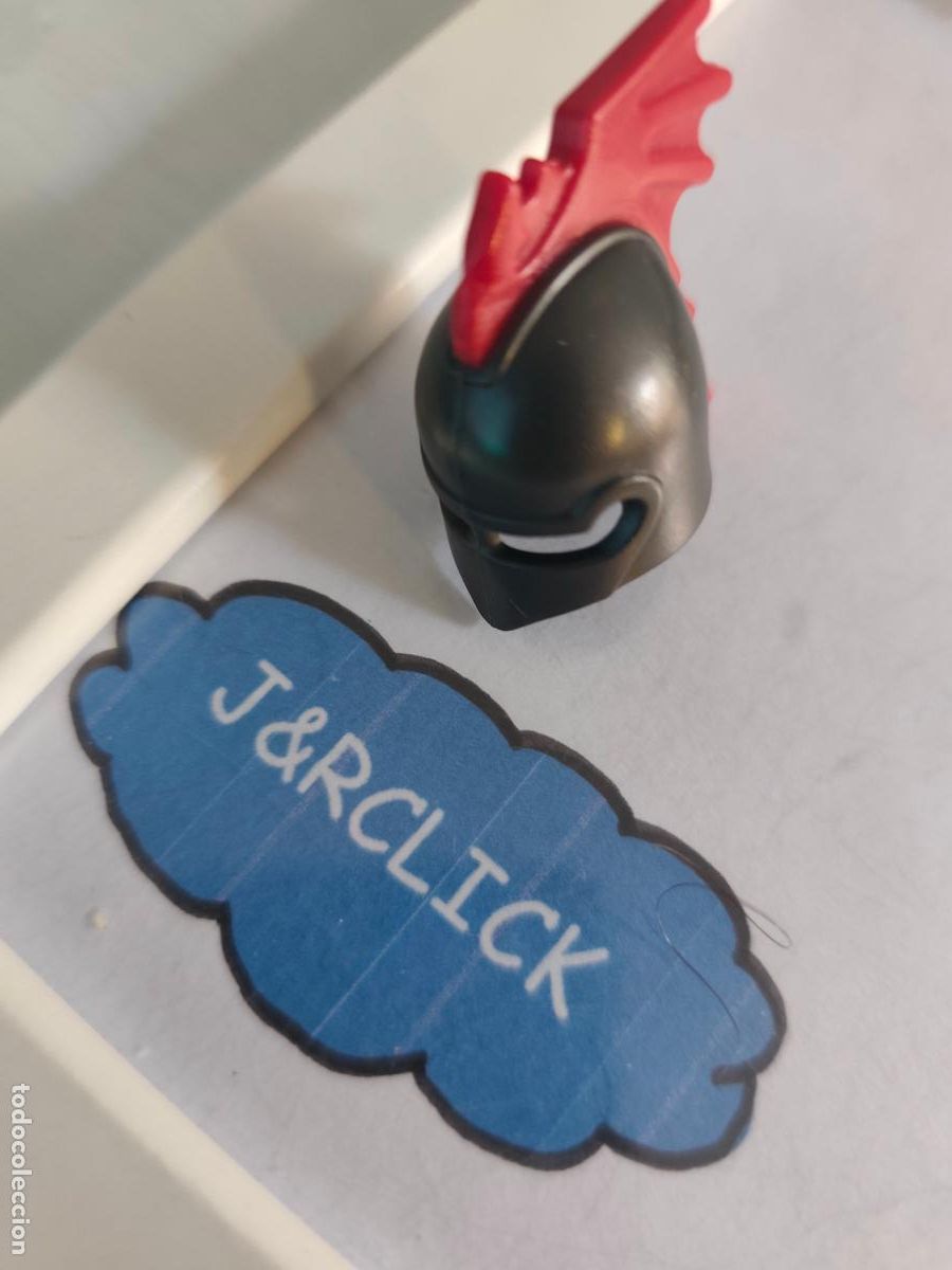 Playmobil: Playmobil repuesto casco - Foto 1