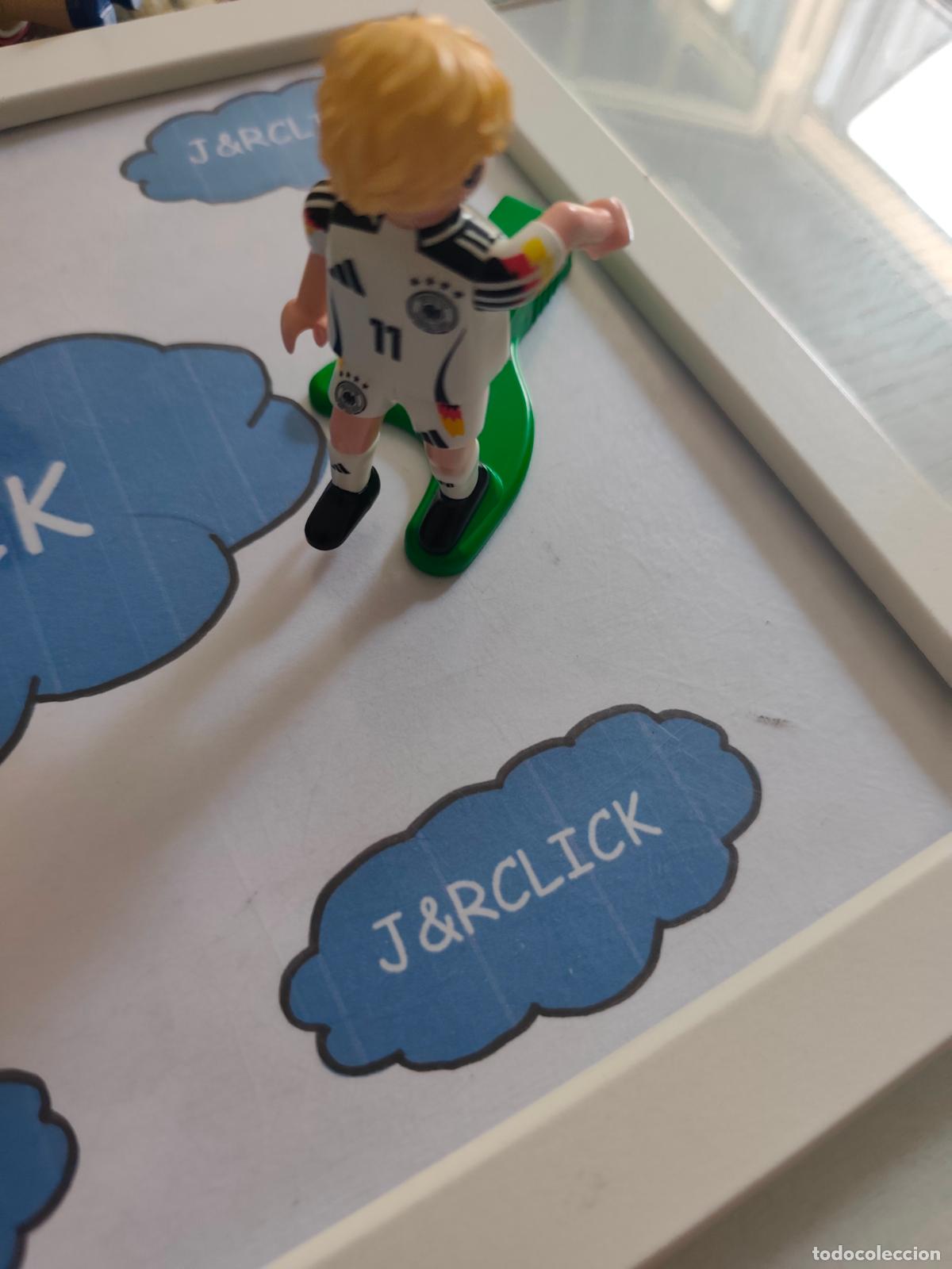 Playmobil: Playmobil repuesto click futbolista