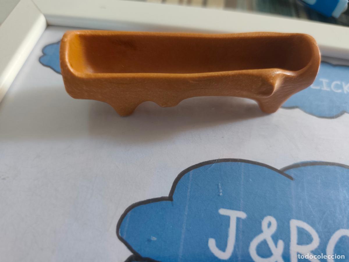 Playmobil: Playmobil repuesto bebedero madera granja