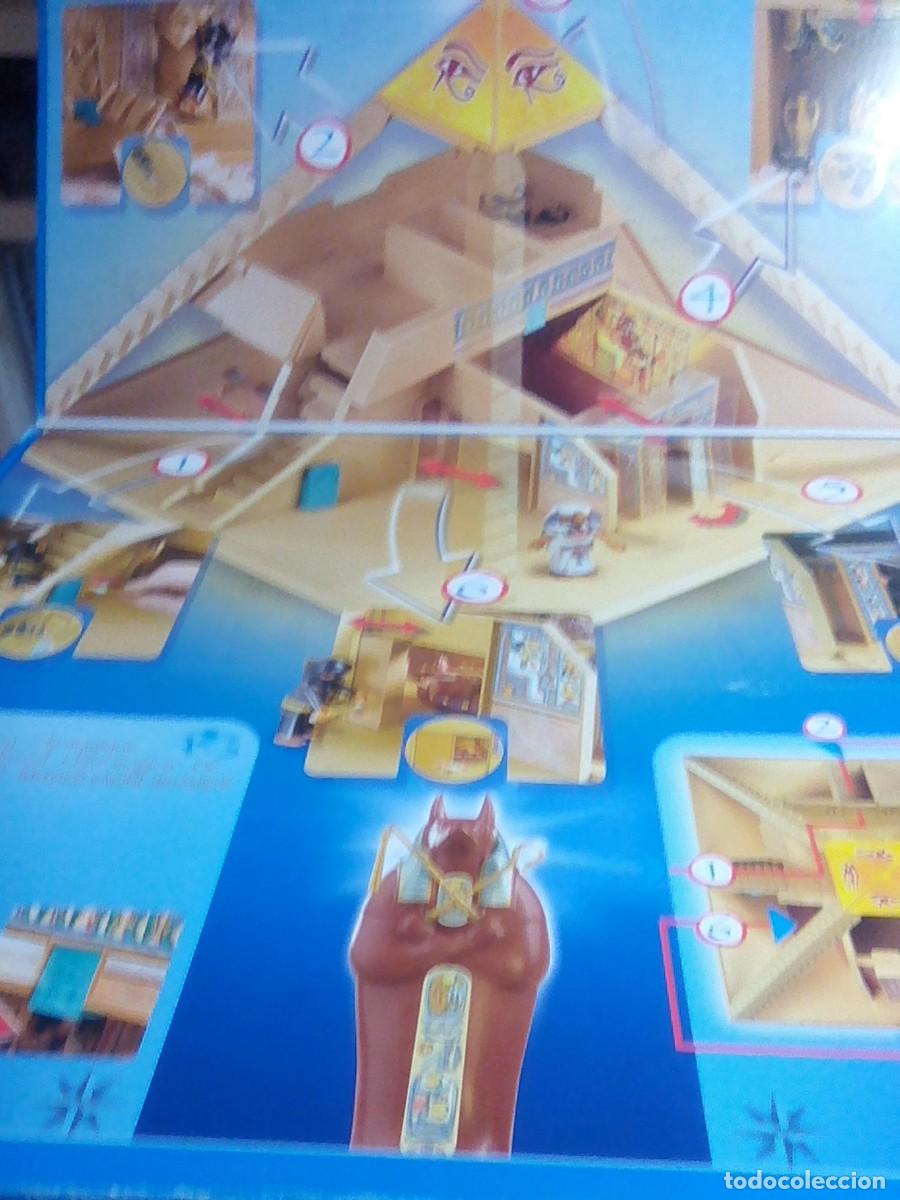 Playmobil: PLAYMOBIL PIRAMIDE EGIPTO 4240 COMPLETA