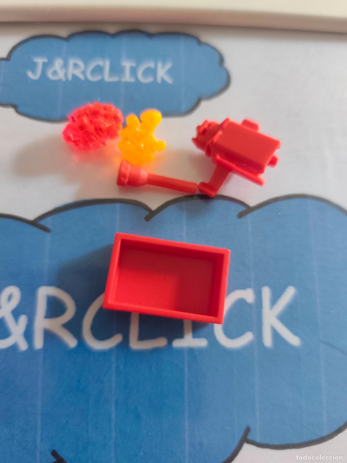 Playmobil: Playmobil repuesto rojo