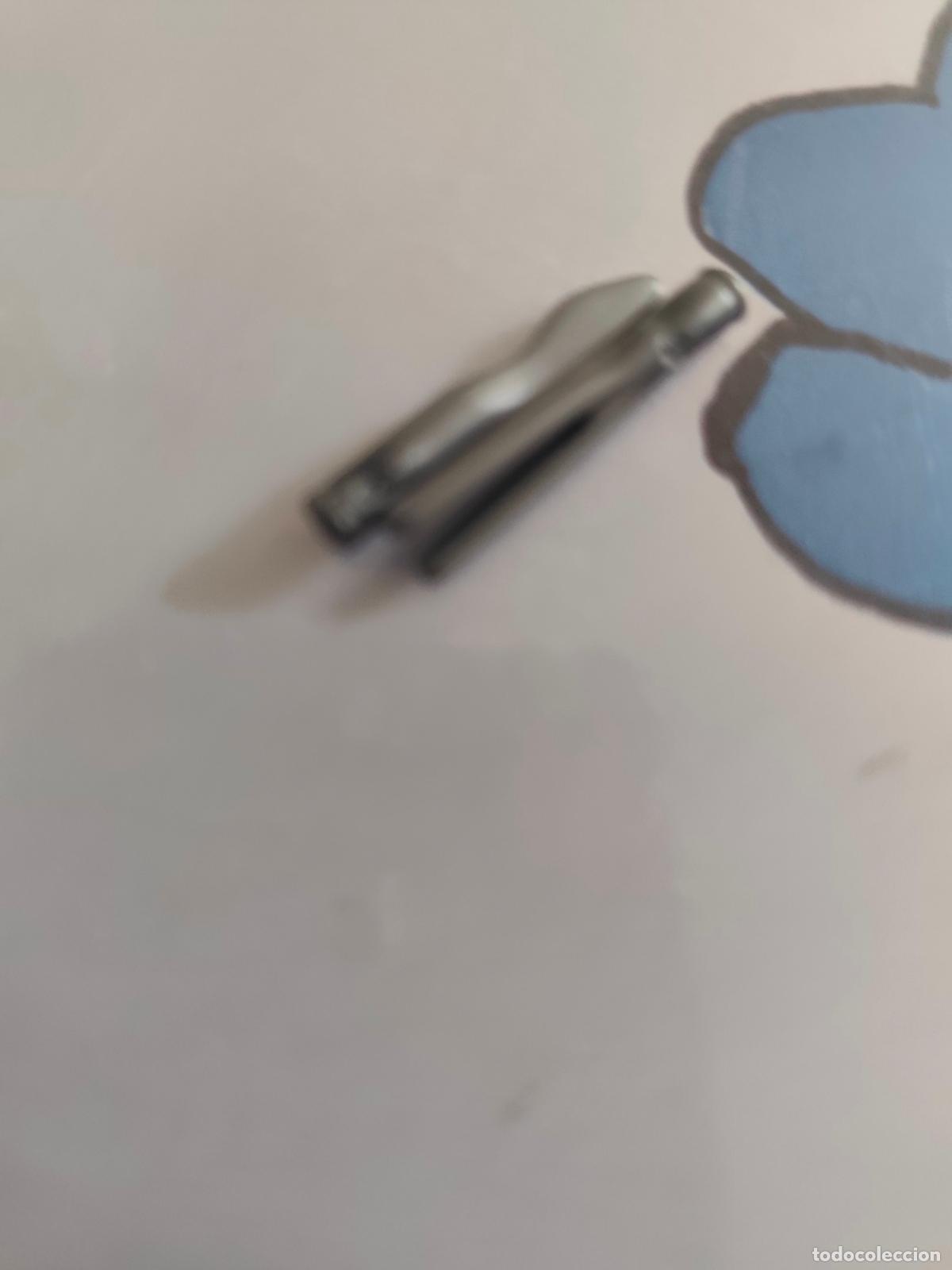 Playmobil: Playmobil repuesto gris cuchillo