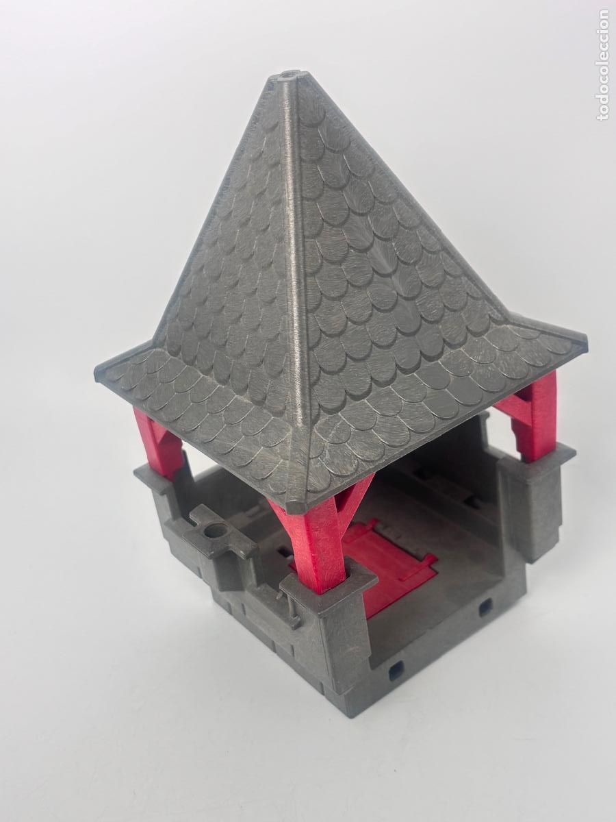 Playmobil: Playmobil 3269 base torre con tejado castillo