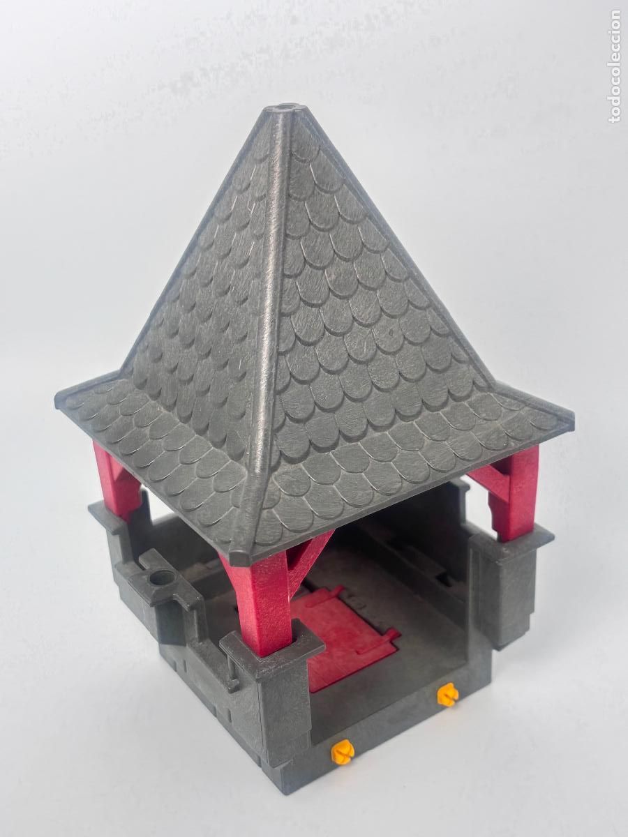 Playmobil: Playmobil 3269 base torre con tejado castillo